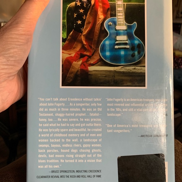 NWT~ Book: John Fogerty “Fortune Son” My Life My Music. - Picture 2 of 10